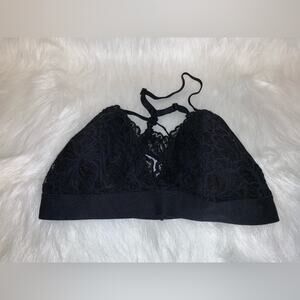 Cute Black Bralette- 34B